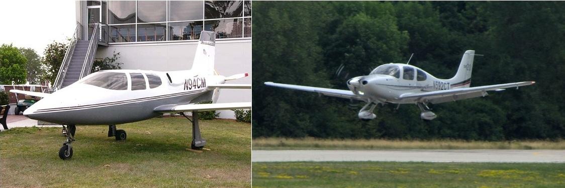 Cirrus aircraft — beautiful design, same fatal accident rate as every other GA plane